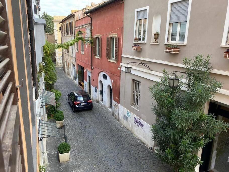 Studio Flat - Piazza San Cosimato By Yourhost โรม ภายนอก รูปภาพ